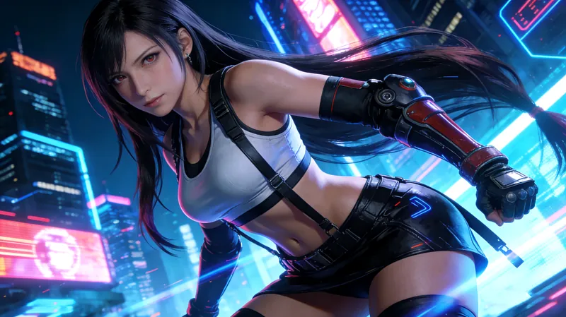 双女神封神！蒂法与2B凭什么霸榜二次元+3D区，十几年热度不减？
