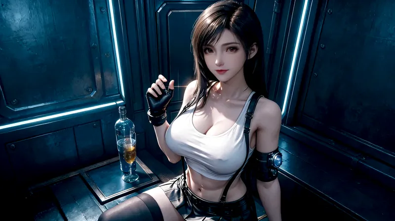 双女神封神！蒂法与2B凭什么霸榜二次元+3D区，十几年热度不减？