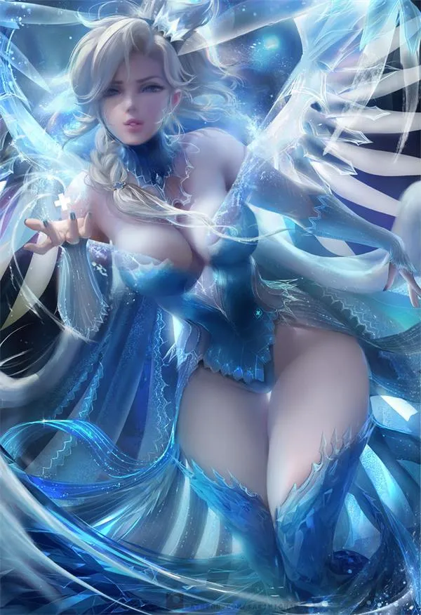 争议与封神并存：画师Sakimi Chan，用极致光影定义二次元顶流美学